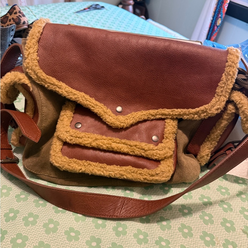 Free People Durango messenger bag